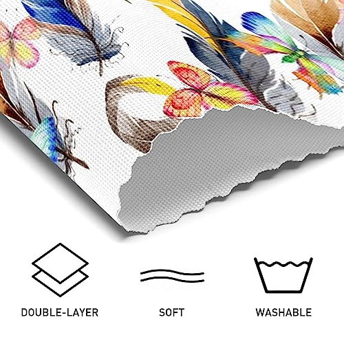 Sets de table papillon antidérapants pour protéger des taches et chaleur - 3