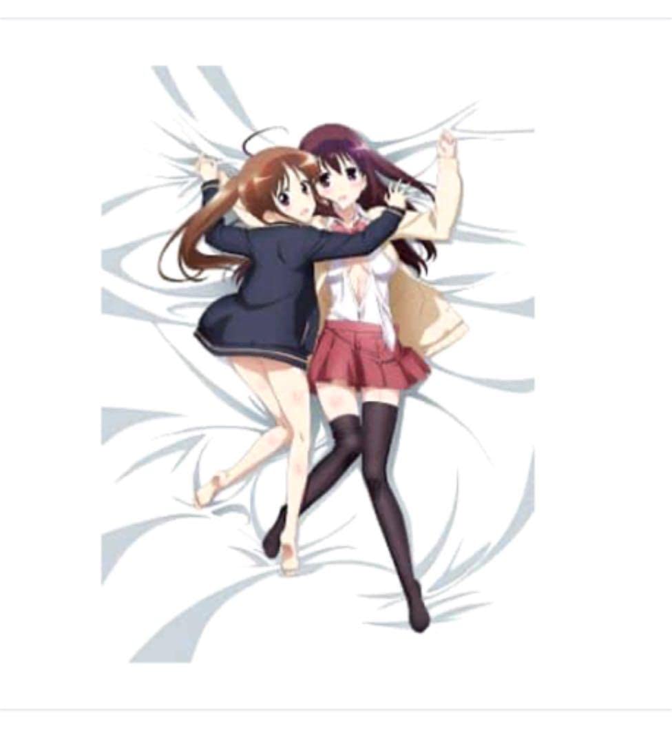 高鴨穏乃＆松実玄 新規描き下ろし特製シーツ 咲-Saki-阿知賀編 高鴨穏乃＆松実玄 新規描き下ろし特製シーツ 咲-Saki-阿知賀編