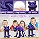 Smiling Critters Plush Toys, Smiling Critters Plüschtier, Smiling Critters CatNap Plush, Horror Monster Plush, Lächelnde Critters Plüsch, Gruseliges lila Monster Smiling Critters catnap Plüschtier