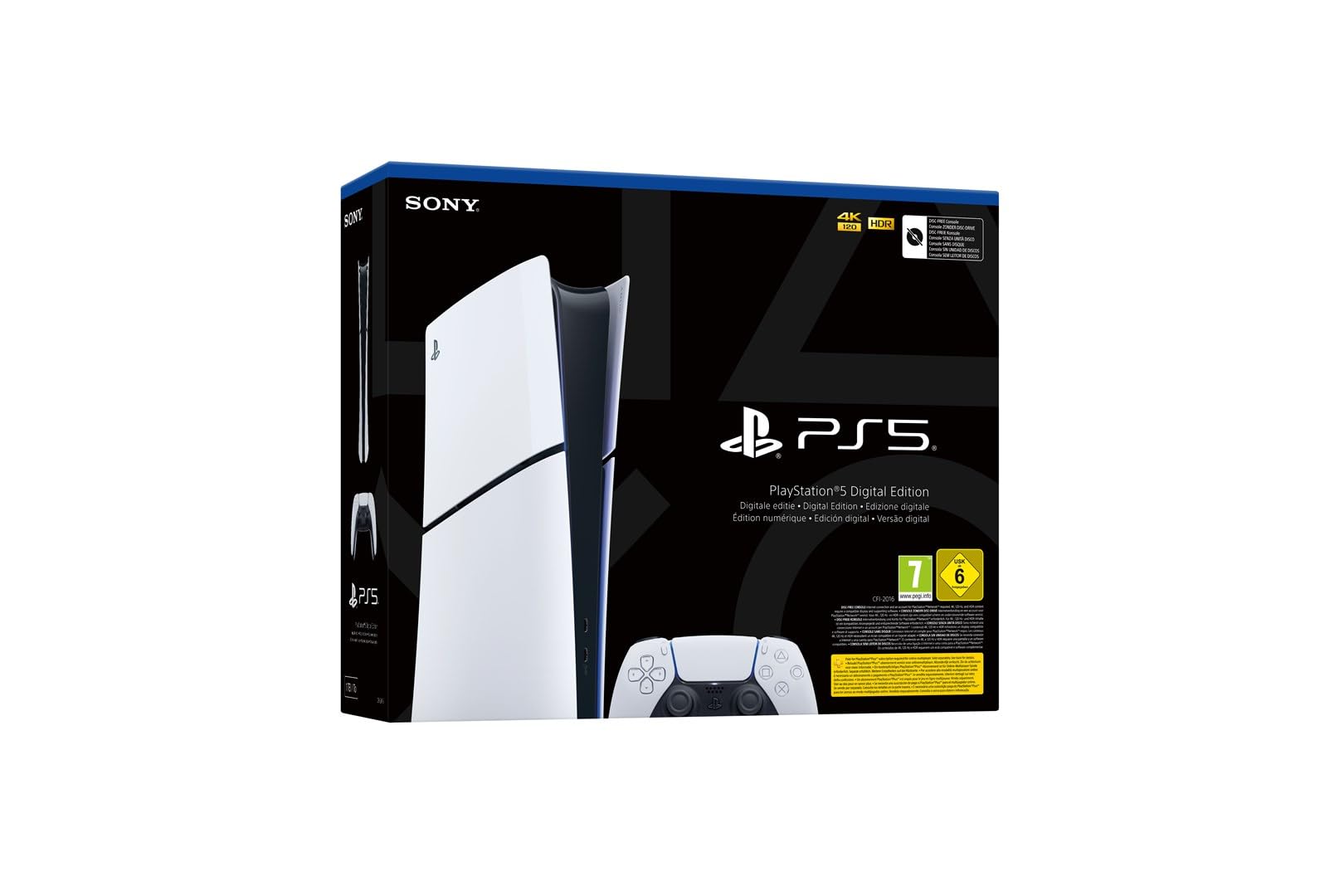 Playstation 5 Console Edizione Digital Slim