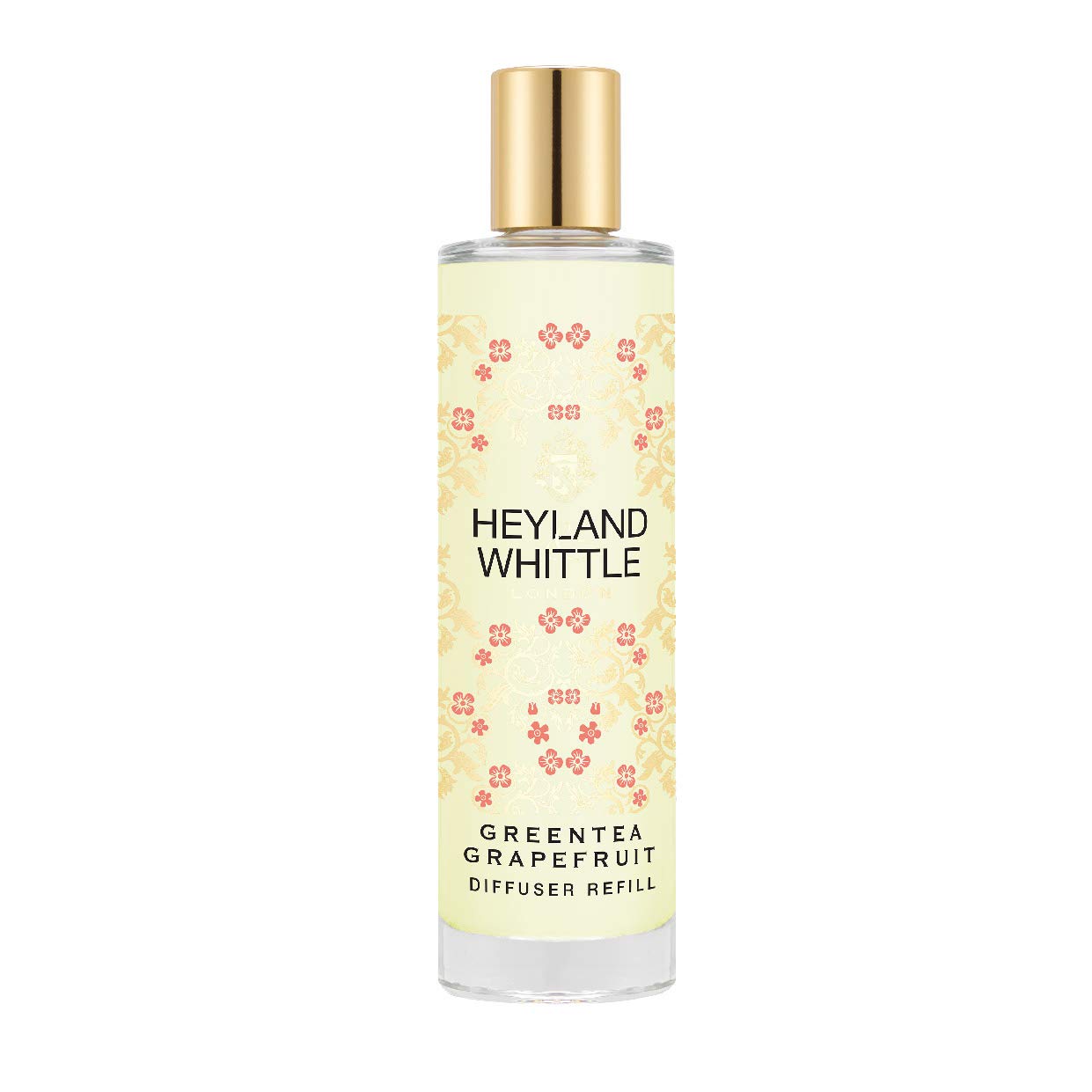 Heyland & WhittleGold Classic Greentea Grapefruit Diffuser Refill 200ml - Glass Bottle