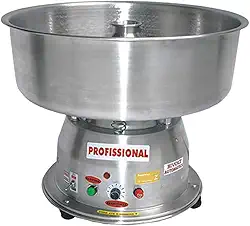 Máquina de Algodão Doce Braesi ADB-02 SE Máquina de Algodão Doce Braesi 110V SE