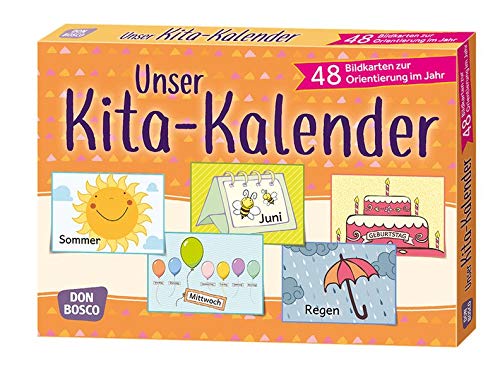 Unser Kita-Kalender: 48 Bildkarten zur Orientierung im Jahr (Kleine Helfer im Kita-Alltag) Unser Kita-Kalender: 48 Bildkarten zur Orientierung im Jahr (Kleine Helfer im Kita-Alltag)