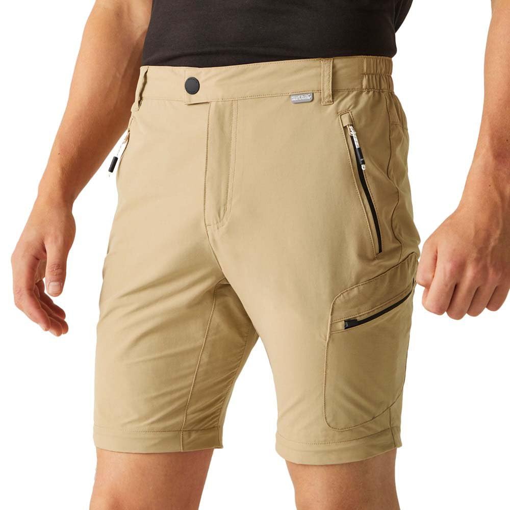 Regatta Pantalones de Viaje Ligeros con Cremallera para Hombre - Pantalones Hombre