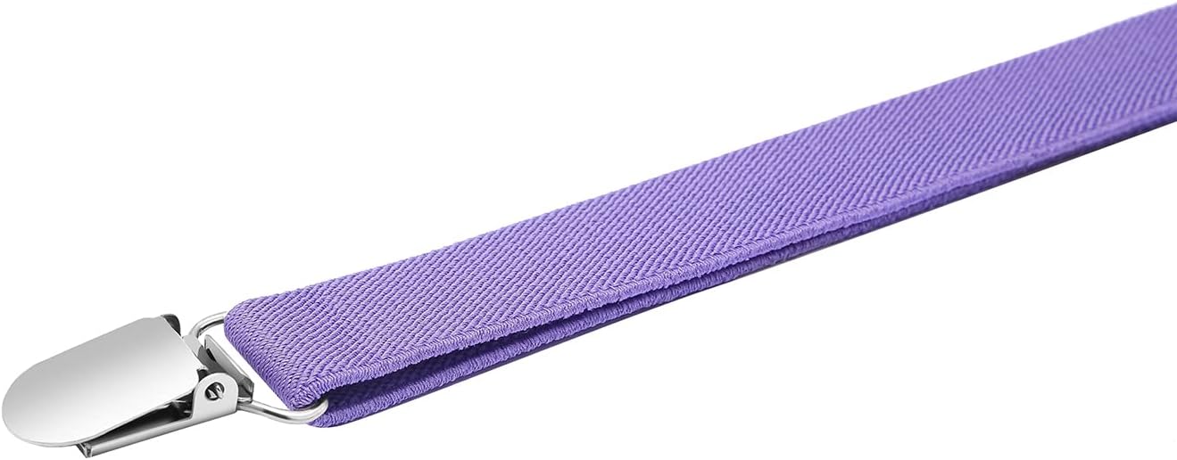 Boys' Men's Suspenders and Bow Tie Set Elastic Adjustable - Image 4