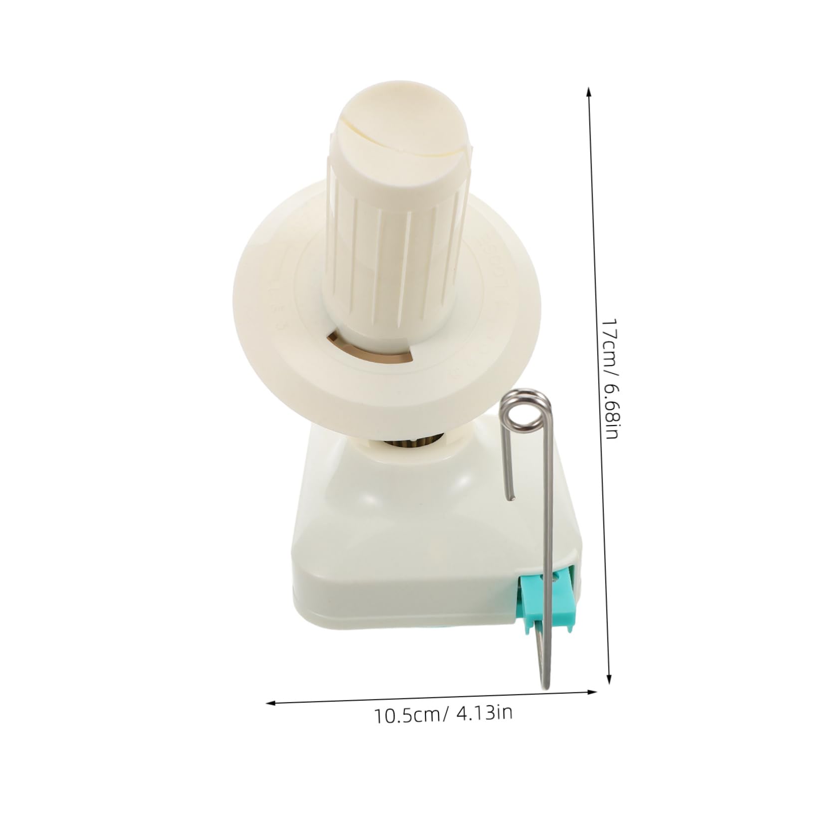 VILLCASE Yarn Ball Winder Yarn Cake Winder Thread Winding Machine for Crocheting with Lower Noise for Home and Travel Knitting Enthusiast