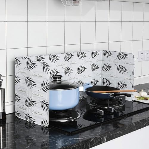Zerodeko protector de aluminio de alta resistencia para cocinar sin manchas 4