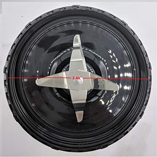 Blendin Replacement Flat Blade, Compatible With Original Magic Bullet Blender Mixer Juicer Mb1001 250W #TOP4