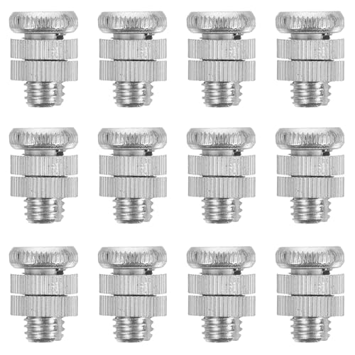 Accesorios para cercas agrícolas FONDOTIN con clips para cables metálicos de aluminio 16 piezas 2