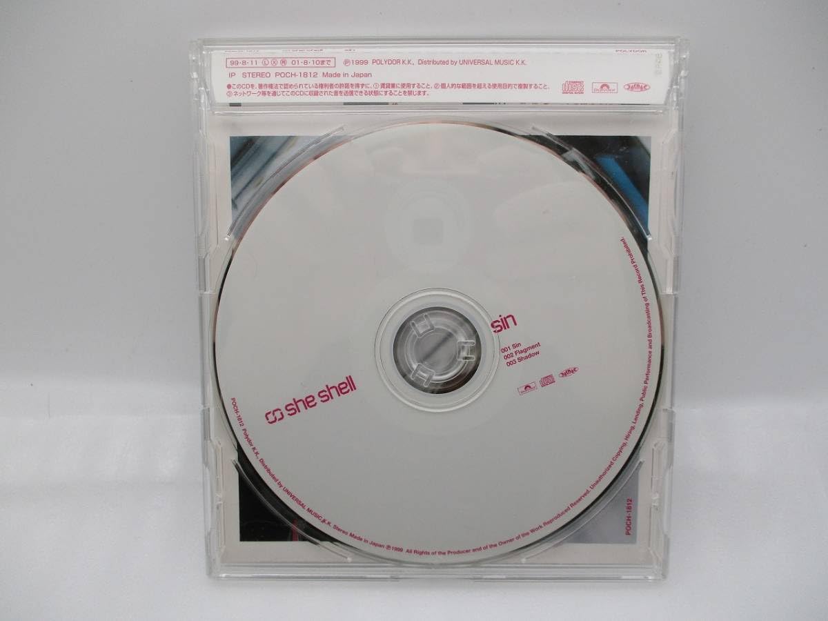 SHE SHELL | 検索:POCH She CDシングル 「sin」帯付き - Shell 