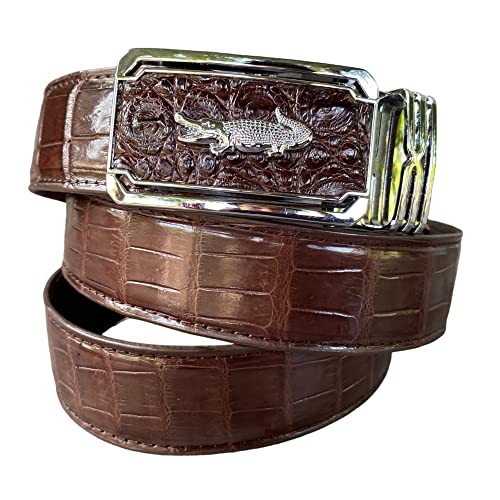 Handmade Crocodile Belts, Men Belts, Leather Belts, Gift for him