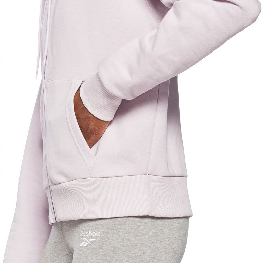 Reebok Bluza z kapturem Kobiety Ri French Terry Full Zip