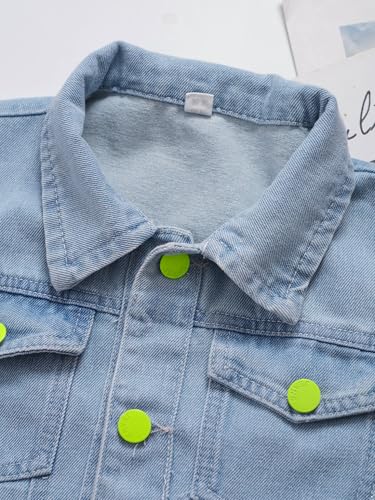 Little Boys Girls Sleeveless Vest Jacket Ripped Denim Gilet Distressed Waistcoat 2-12 Years4