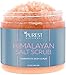 Purest Naturals Himalayan Salt Body Scrub - Deep Cleansing Exfoliator With Shea Butter, Dead Sea Salt, Jojoba Oil & Essential Oils - Moisturizes, Soothes & Promotes Glowing, Radiant Skin 12oz
