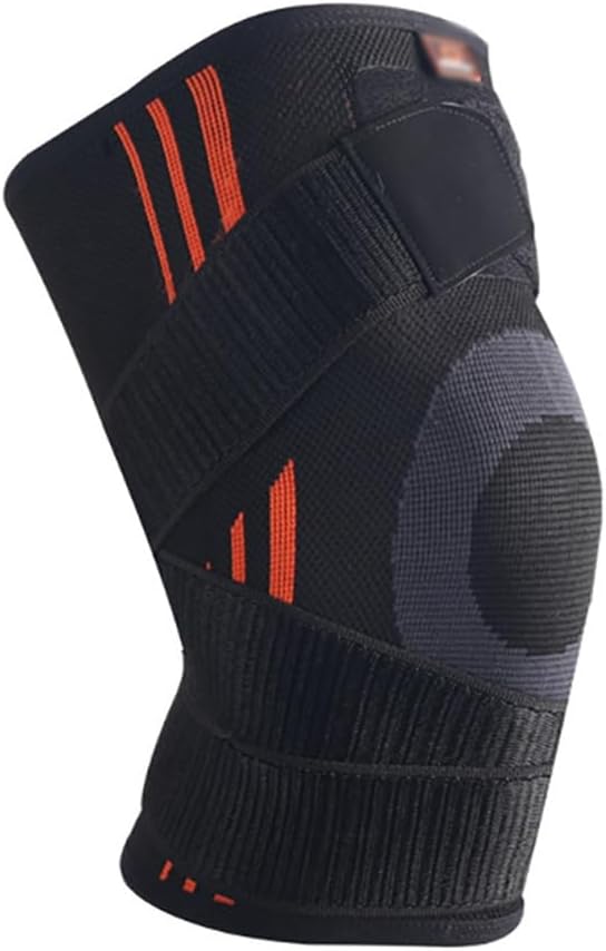 Strap Sports Knee Pads For Windproof And Breathable Adult Silicone Basketball