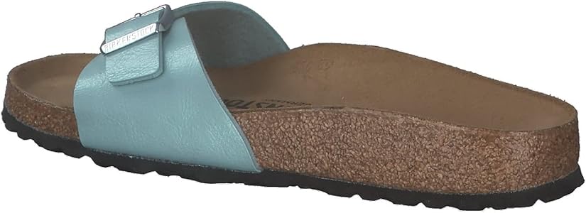 birkenstock madrid graceful faded aqua