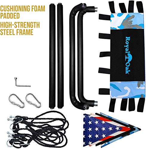 image for Royal Oak Giant Platform Tree Swing, 700 lb Weight Capacity, Durable S