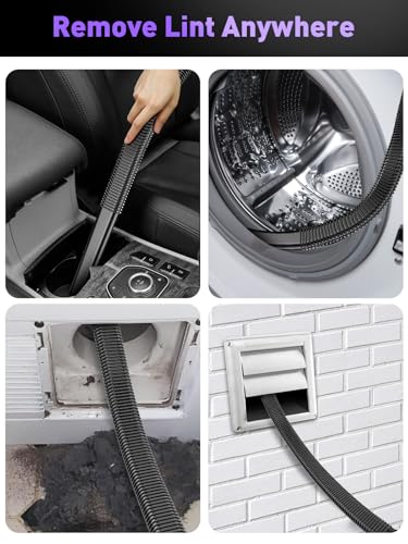 Cordless Vacuum Cleaner, 350W/33Kpa 10-in-1 Stick Vacuum with Upgraded Extra-Long Hose, Anti-Tangle Brush, Green LED Light, Lightweight Rechargeable Vacuum for Home, Hardwood Floors, Carpets, Pet Hair