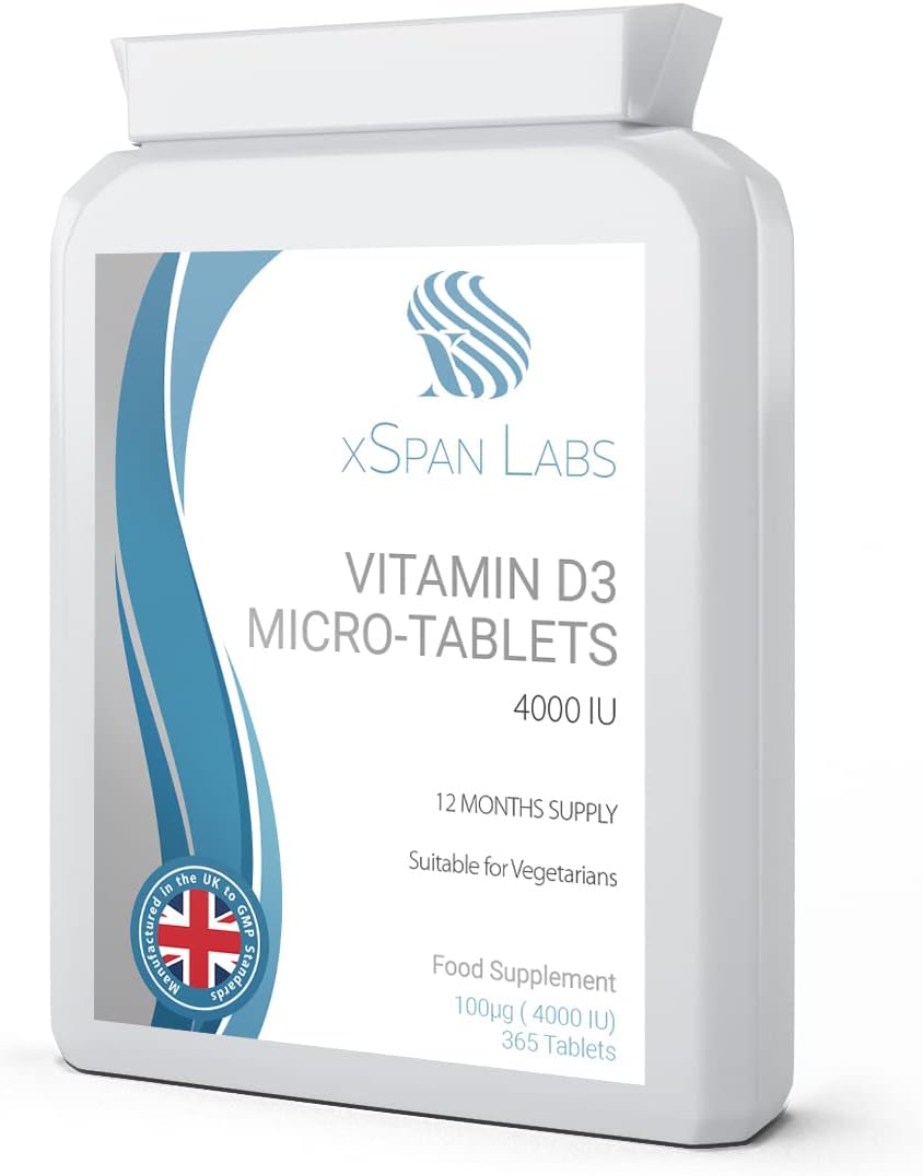 Vitamin D3 4000  IU