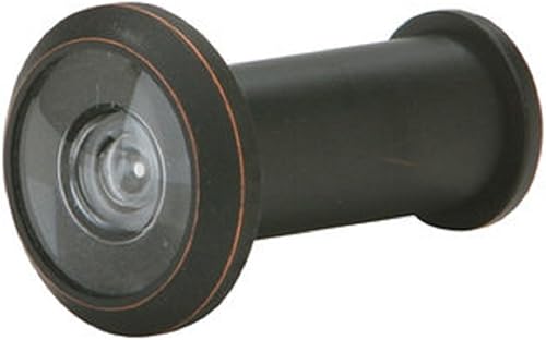 Ives by Schlage 698P-B716 Visor de ángulo ancho unidireccional