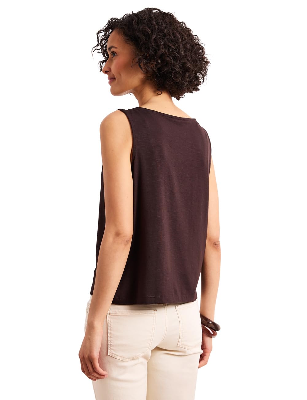 Street One 3230150 Top con Dettagli sulle Spalle Donna (Pacco da 1)