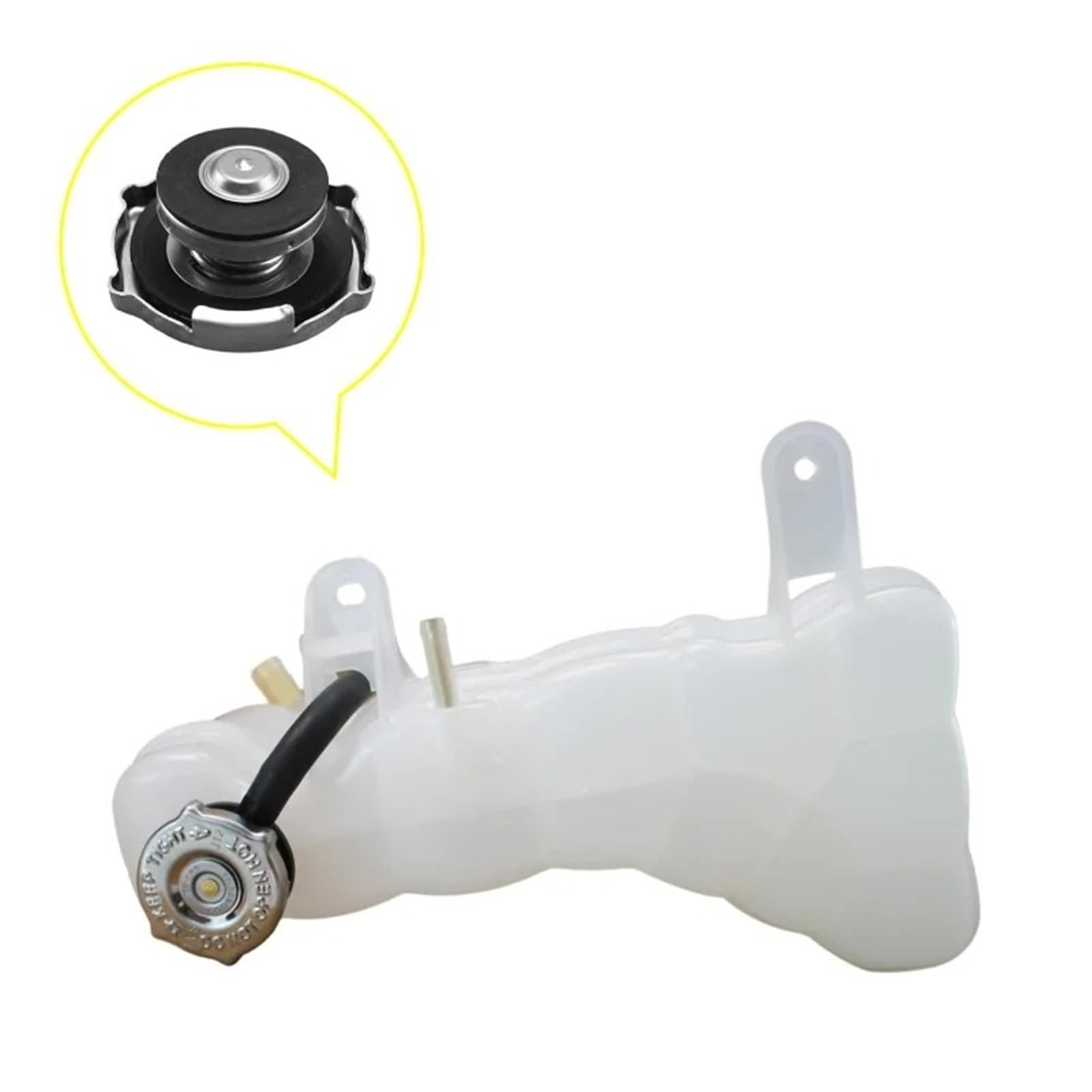 Depósito de expansión de refrigerante para Motor de automóvil Chrysler 300 con Tapa 55111260AF 55111260AE