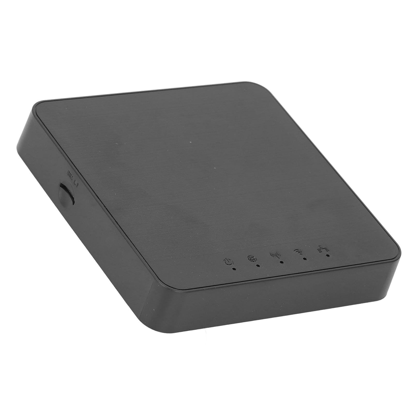 Routeur 4G LTE, Modem Routeur 4G 150 Mbps avec Emplacement pour Carte Nano SIM, Point D'accès Mobile 580 MHz avec Deux Ports Ethernet Gigabit, pour Caméra de sécurité de Camping