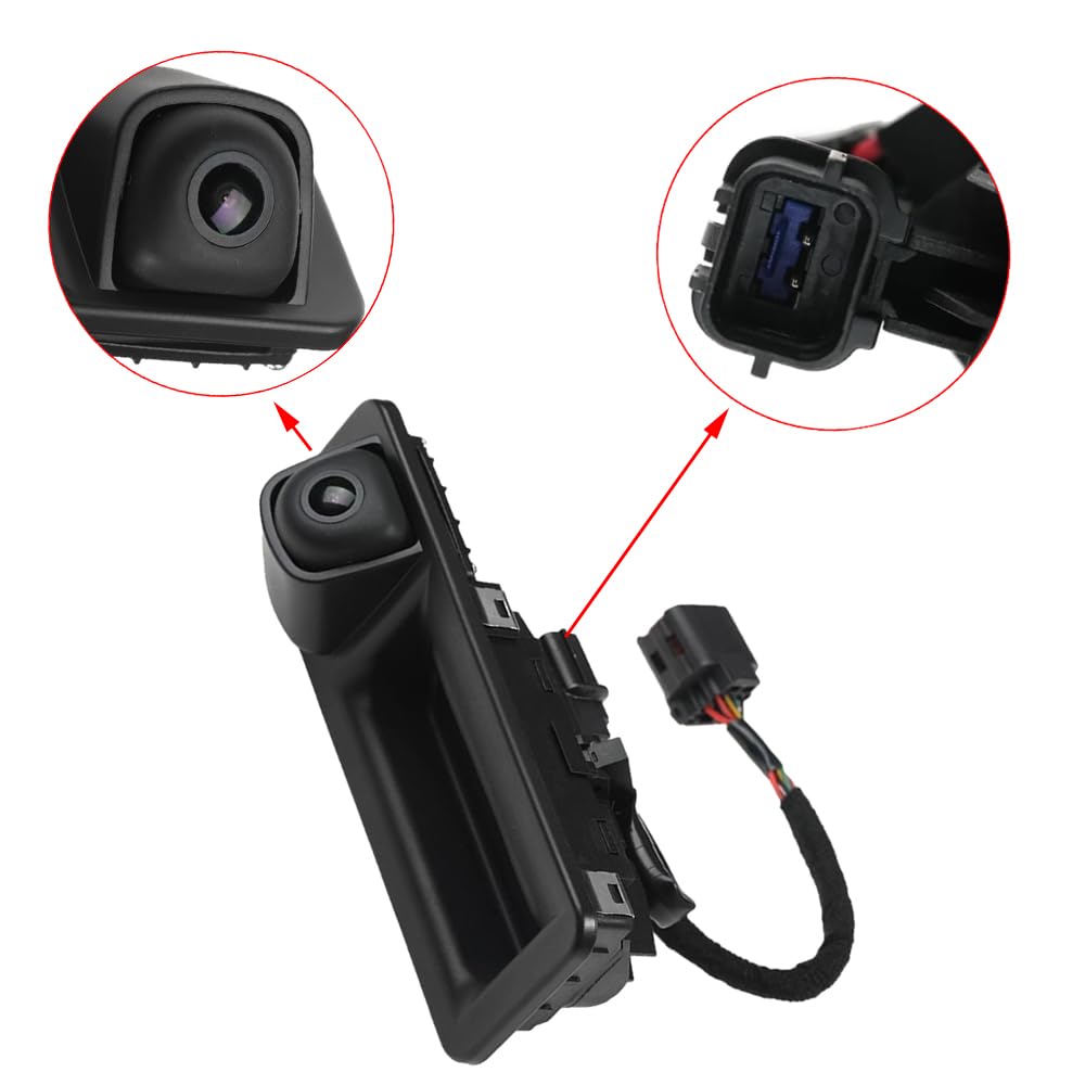 Riloer 95760-G4500, Backup-Kammer mit Rückblick-Unterstützung, Rückwärtsbackkammer, kompatibel mit Hyundai i30 2019
