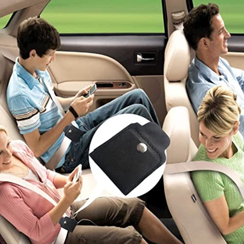 Auto Sicherheitsgurt Einsteller Autogurt Schwangerschaft Gurtschloss Auto Gurt Nach Wunsch Verstellen, Adapter für Pkw, Gurt Versteller Im Halsbereich, 2er Pack, Bis 5 Cm Gurtbreite