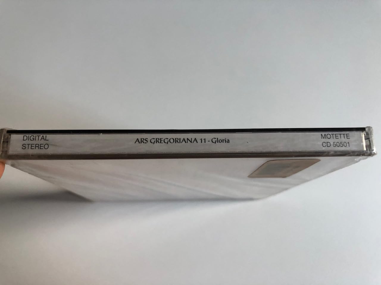 Ars Gregoriana 11-Gloria