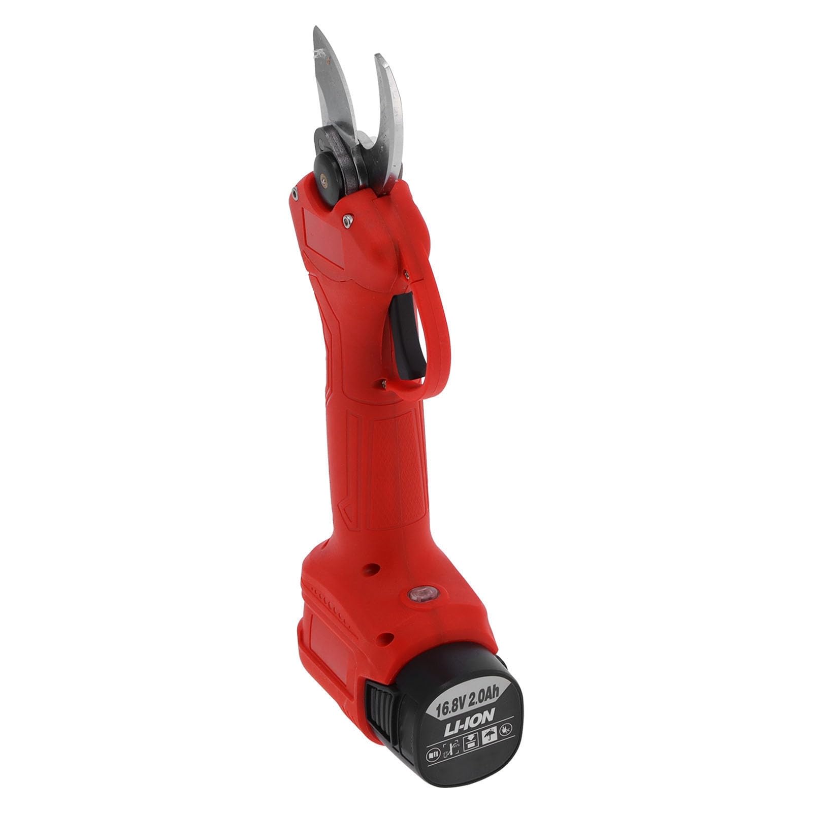 Garosa Tijeras de Podar Eléctricas con Cuchilla de Acero SK5, Batería Recargable de 2000mAh, Podadora de Ramas Inalámbrica para Jardín y Huerta (Enchufe de la UE)