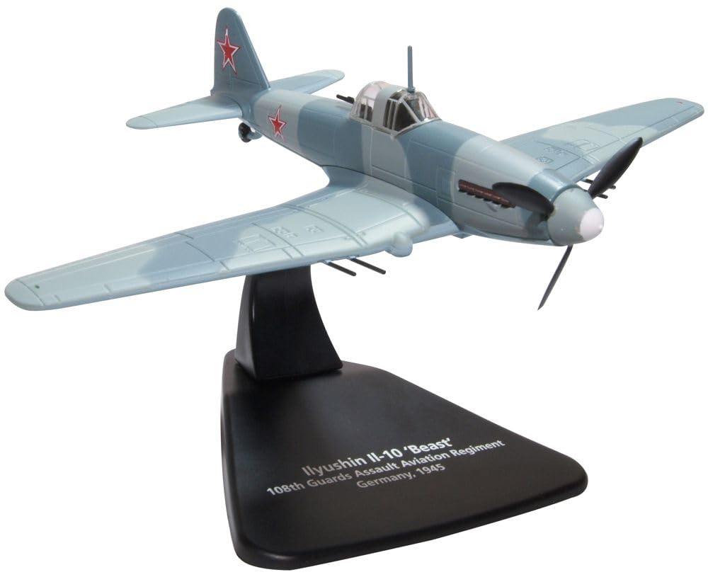 Oxford Diecast 1:72 Ilyushin il-10 Collectable model AC093