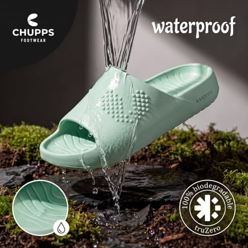Image of CHUPPS Chupster Men's Orthopedic Slippers | Soft Cushioned Footbed | Lightweight Flip Flops | Anti-Skid Sole | Comfortable Daily Wear Chappals