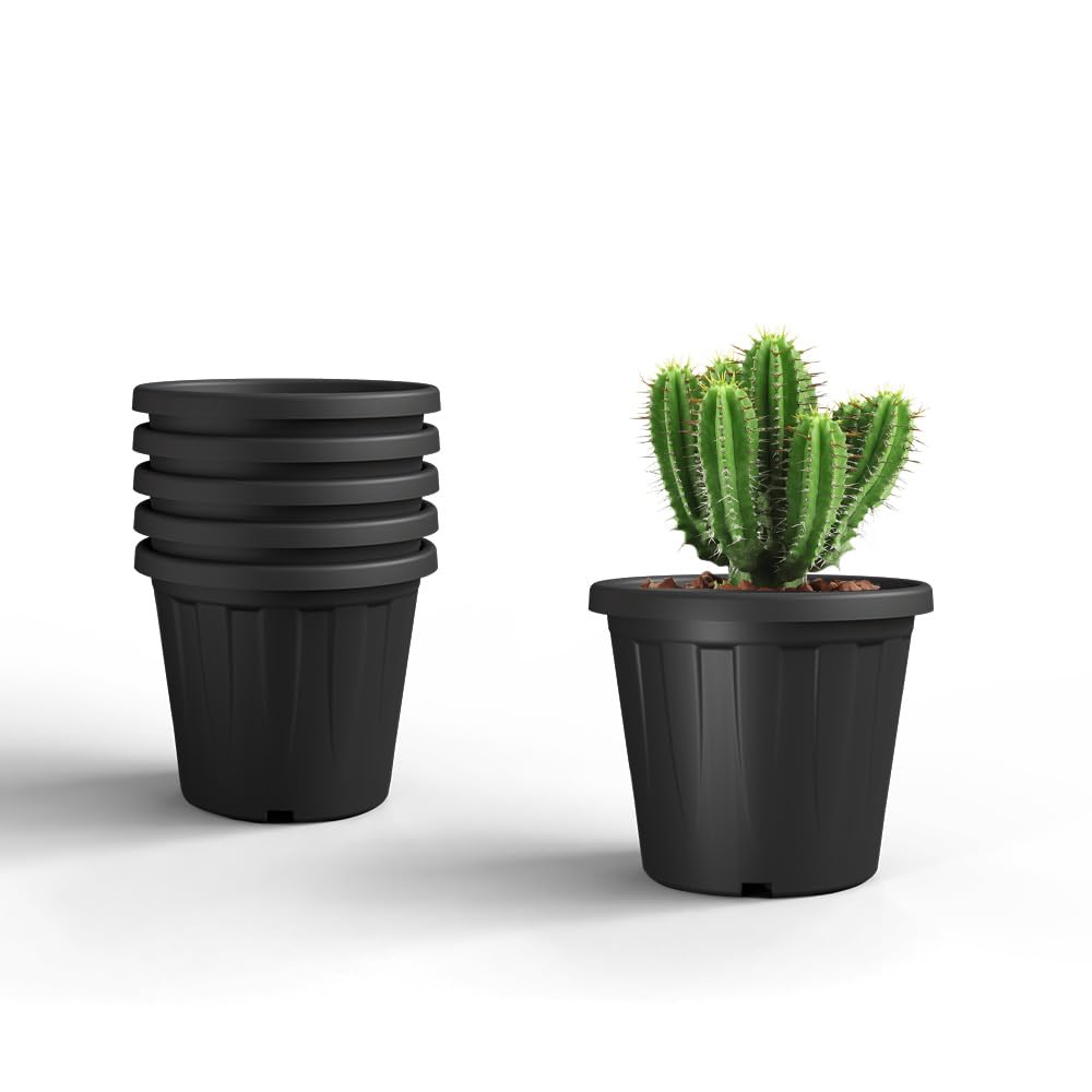 YUCCABE ITALIA 6 Pack White Nursery Planters -31