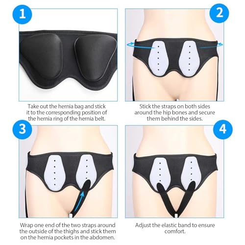 Faja para Hernia Universal para Hombre y Mujer, Ajustable, Talla Grande miniatura 7