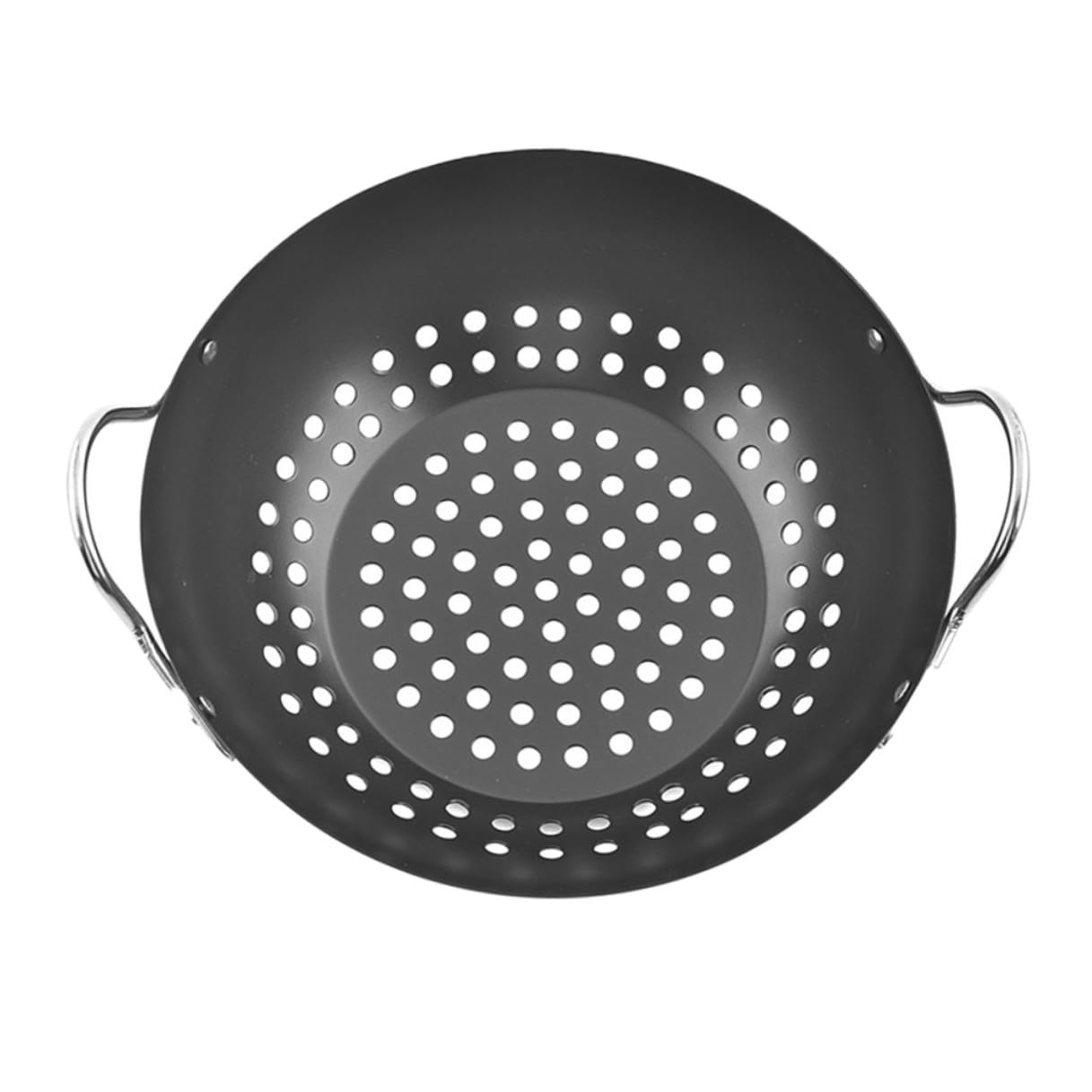 Alasum Cestello per Griglia Antiaderente e Comodo Wok per Grigliare Verdure, Resistente All’usura, per Barbecue All’aperto e Cucina Indoor, Facile da Pulire e Pratico per Buffet