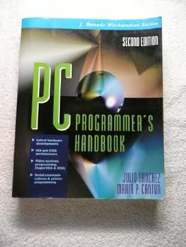 Paperback PC Programmer's Handbook (J. Ranade Workstation Series) Book