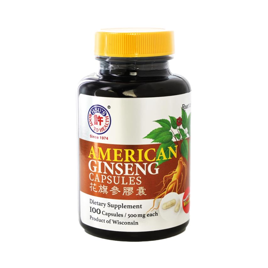 Hsu's Ginseng Capsules
