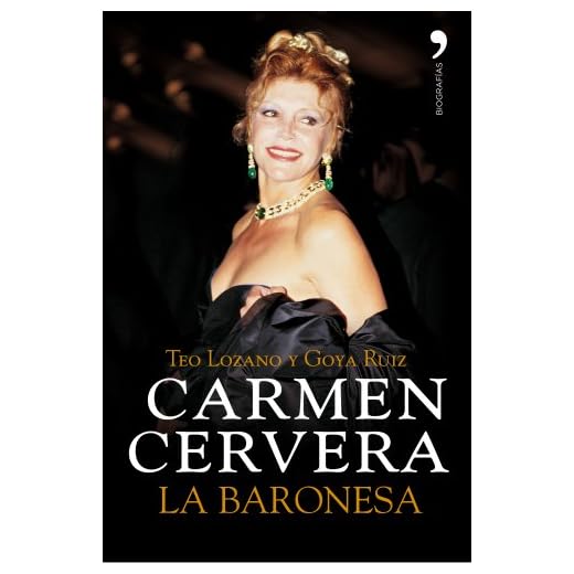 Carmen Cervera (Biografías y Memorias)