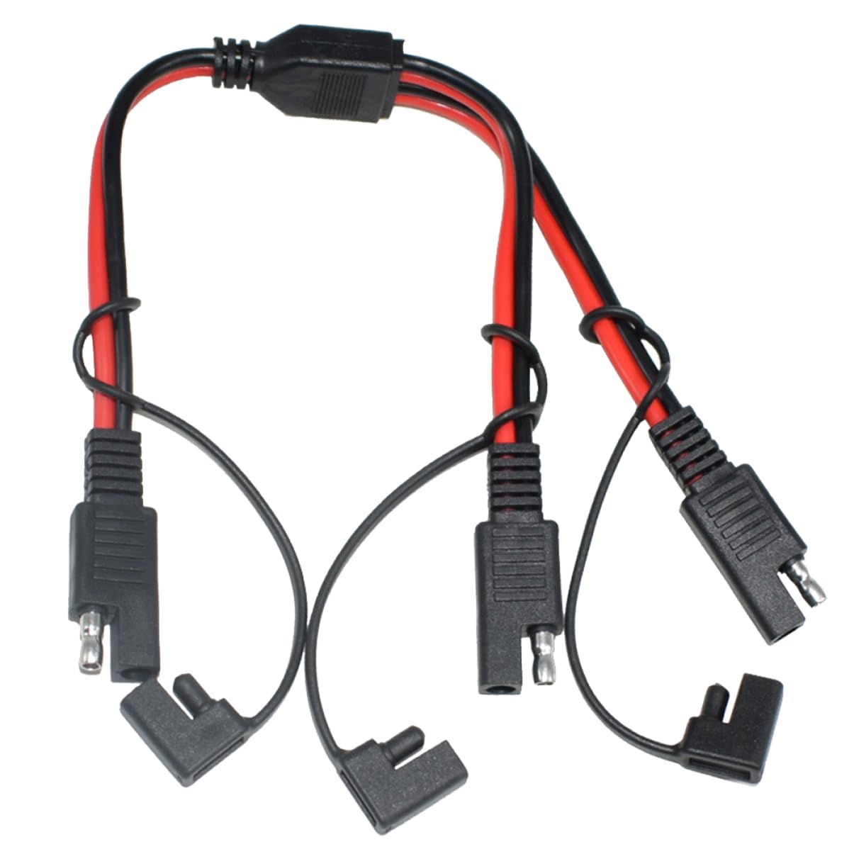 Conector SAE Cabilock para solucionar la descarga de batería con desconexión rápida de coche 8