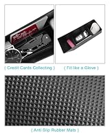 CDEFG Kompatibel mit Skoda Elroq 2024 2025 2026 Mittelkonsole Organizer + Mittelkonsole unten Aufbewahrungsbox Aufbewahrung Auto Center Console Elroq Zubehör [3 Stück] – Ansicht 6