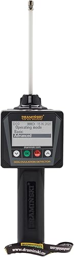 DOD2 Deluxe - Detector de ovulación para perros, original fabricado en Europa