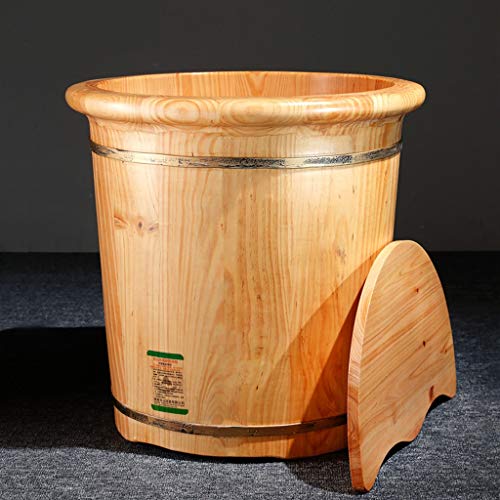 Tina de madera para pies para pedicura y spa miniatura 5