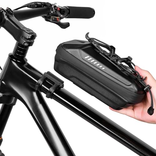 Sac de cadre de vélo durable à dégagement rapide et support rotatif