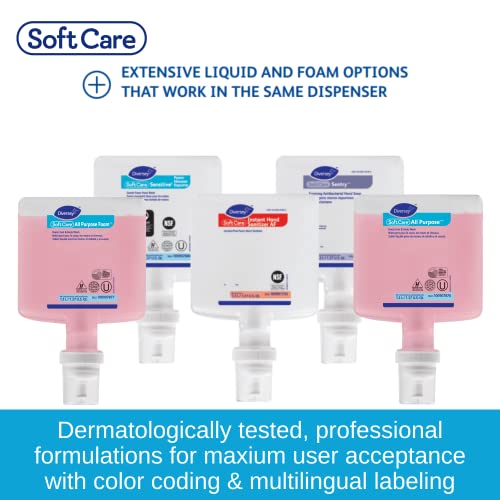 Image of Diversey Soft Care Sensitive Foam Hand Wash, 1.3 L Cartridge