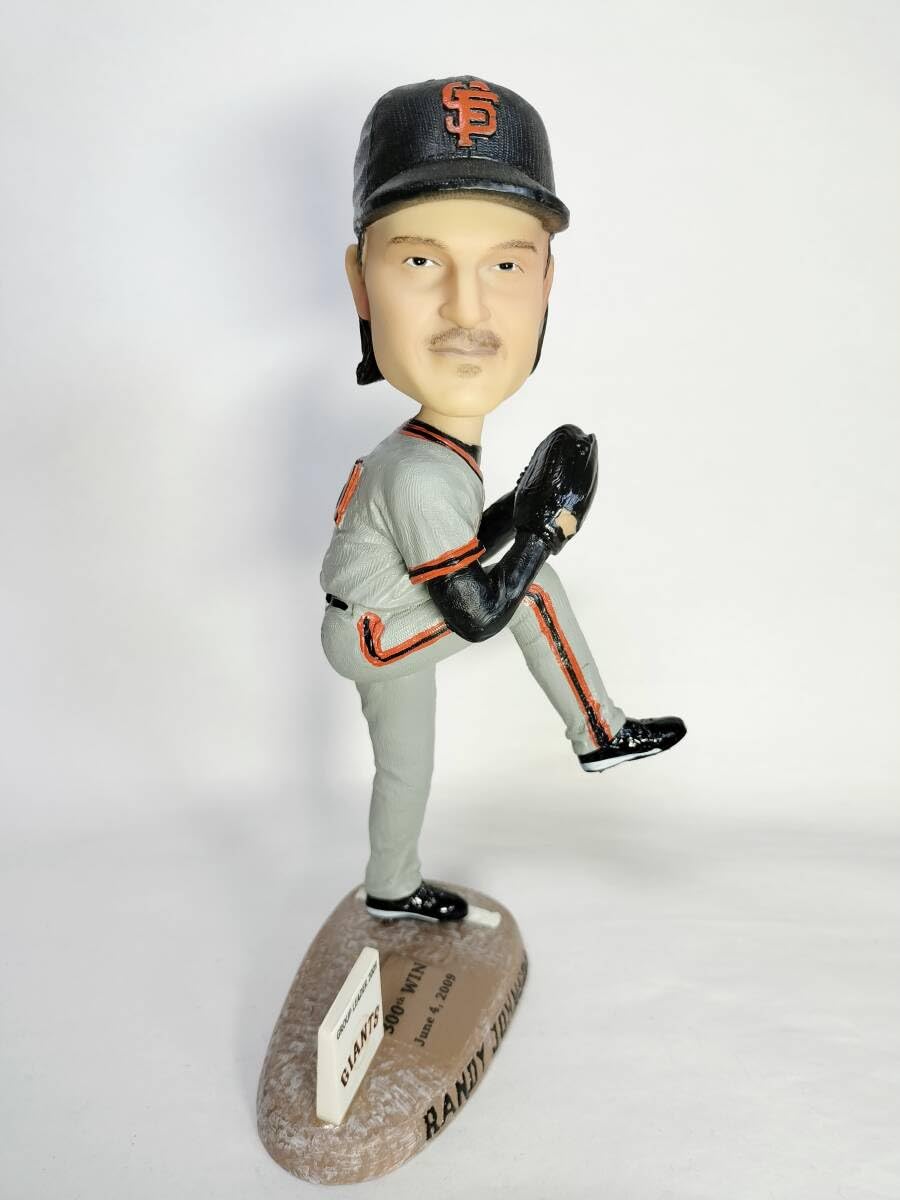 ランディ・ジョンソン／”300勝” ボブルヘッド人形 (2009／ジャイアンツ)
