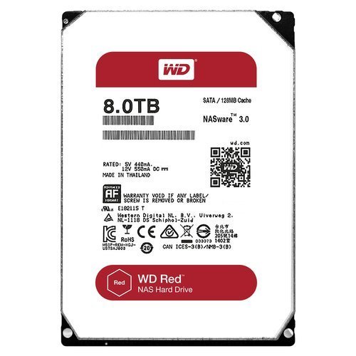 正常動作品 WD Red 8TB HDD WD80EFZX ① Amazon.com: OEM bare Drive WD Red 8tb NAS hard drive 128MB Cache