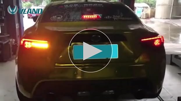 〖値下げしました〗VLAND流れるテールランプ 86 BRZ VLAND 流れるウィンカー スモークもあり 86 ハチロク BRZ LED
