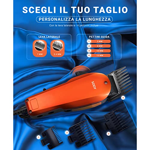 Tagliacapelli Uomo Professionale SODY SD2011