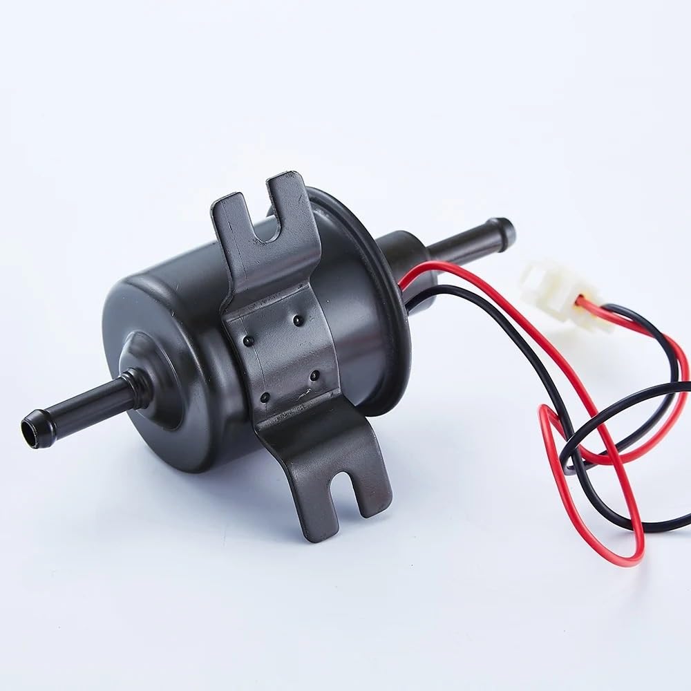 Bomba De Combustible Eléctrica HEP-02A De 12 V En Línea De Baja Presión Universal Para Gasóleo Gasolina Paquete De 2 Bomba Gasolina